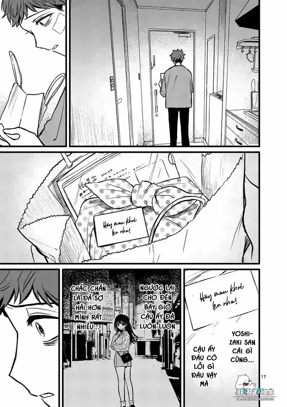 Kimi Ni Koisuru Satsujinki Chapter 5 - Trang 2