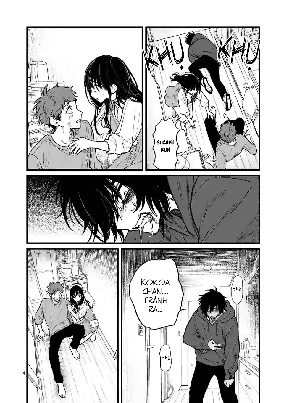 Kimi Ni Koisuru Satsujinki Chapter 6 - Trang 4