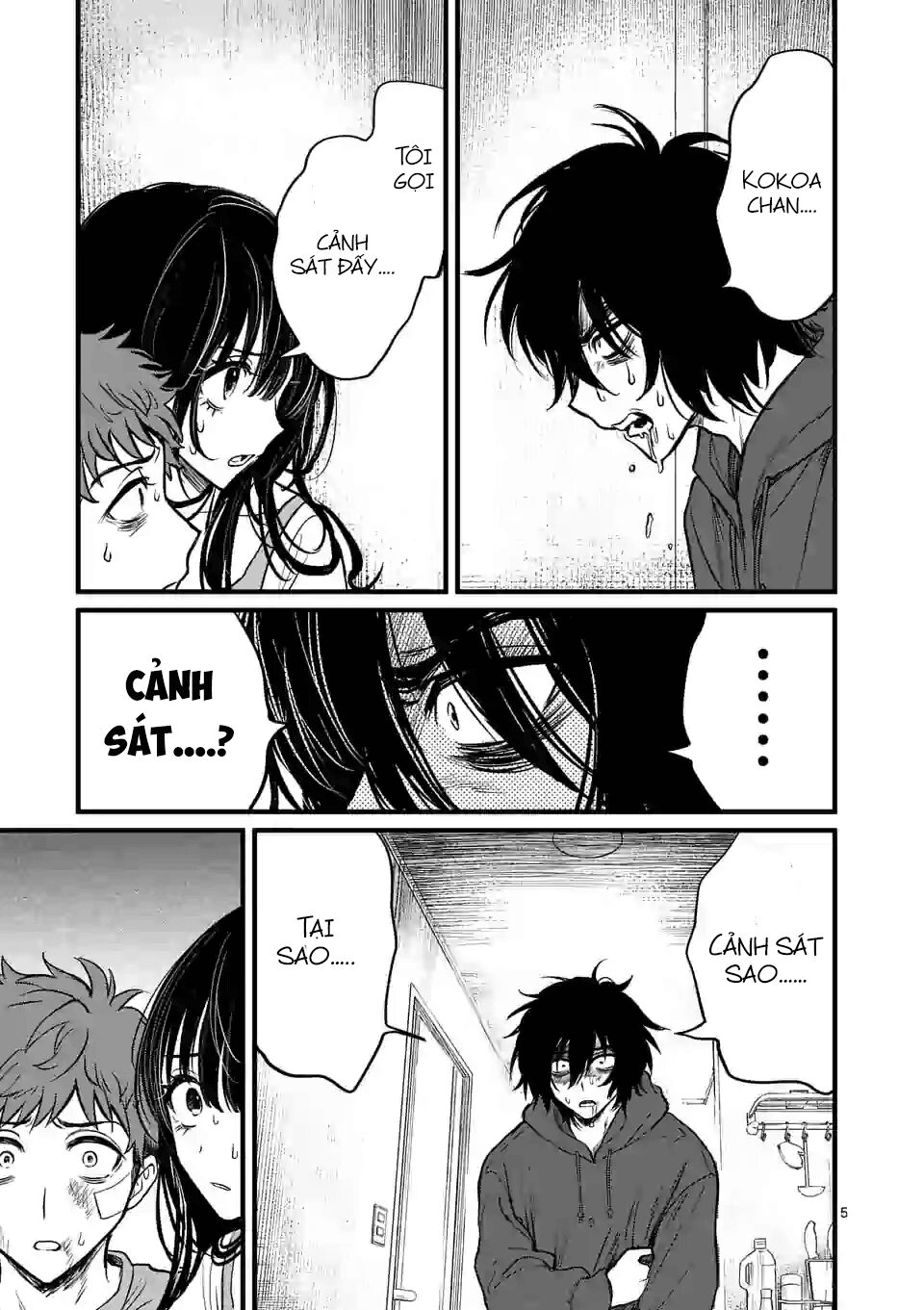 Kimi Ni Koisuru Satsujinki Chapter 6 - Trang 2