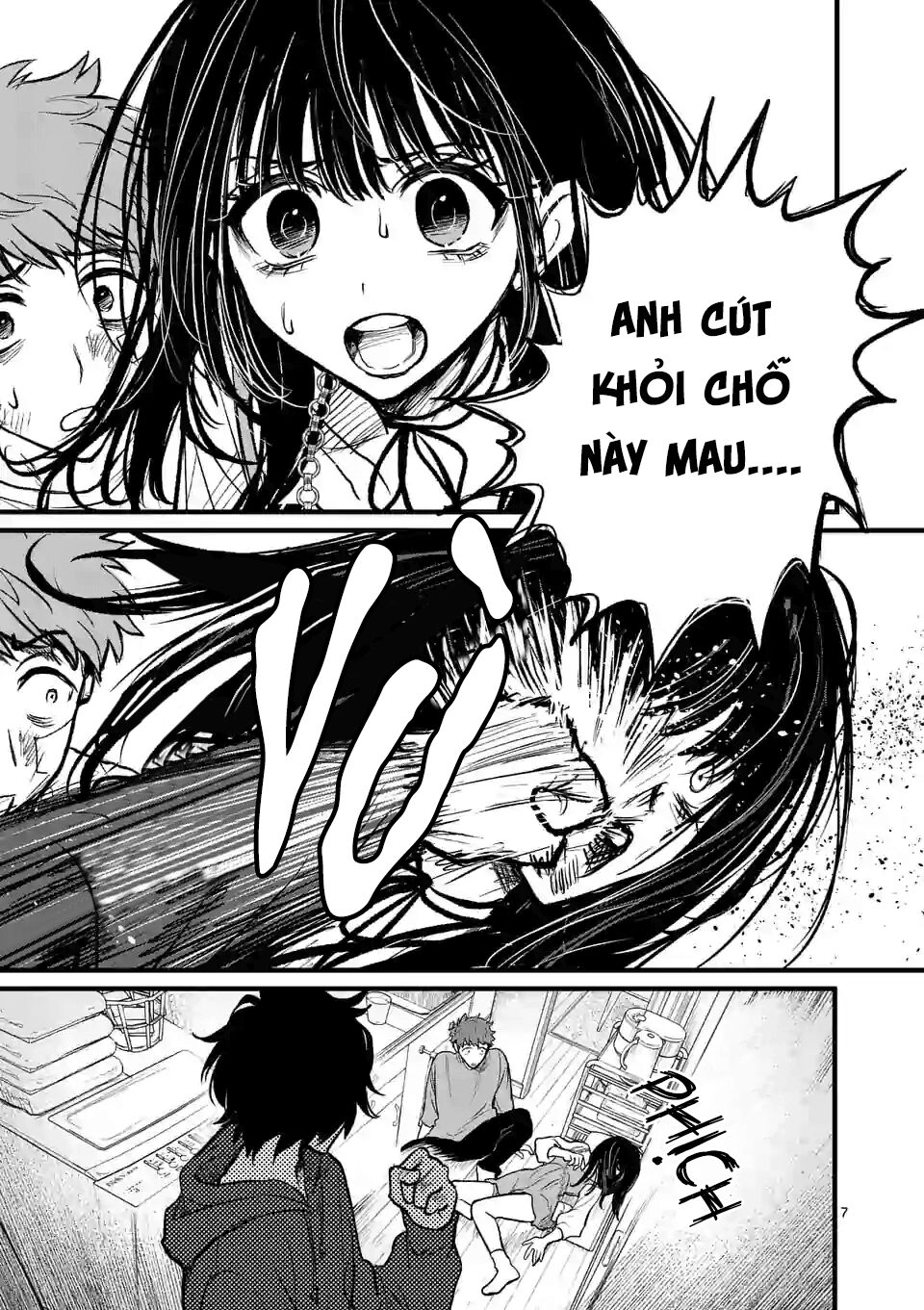 Kimi Ni Koisuru Satsujinki Chapter 6 - Trang 4