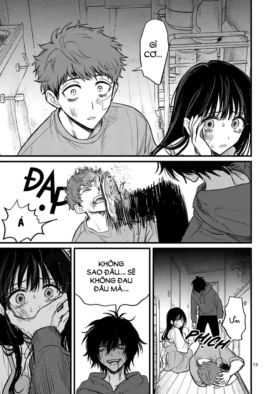 Kimi Ni Koisuru Satsujinki Chapter 6 - Trang 2