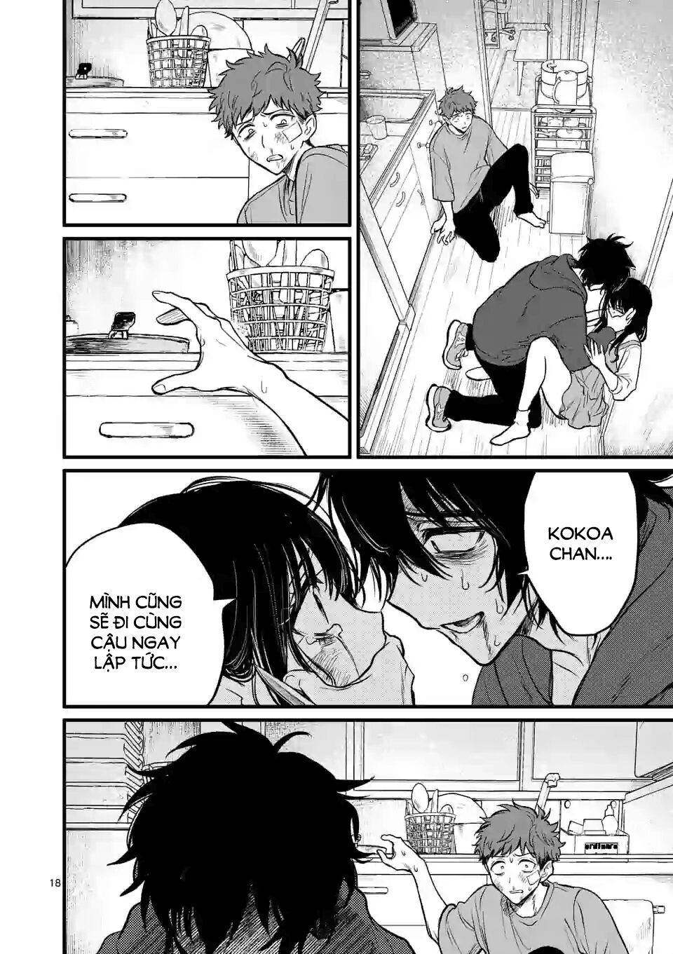 Kimi Ni Koisuru Satsujinki Chapter 6 - Trang 4