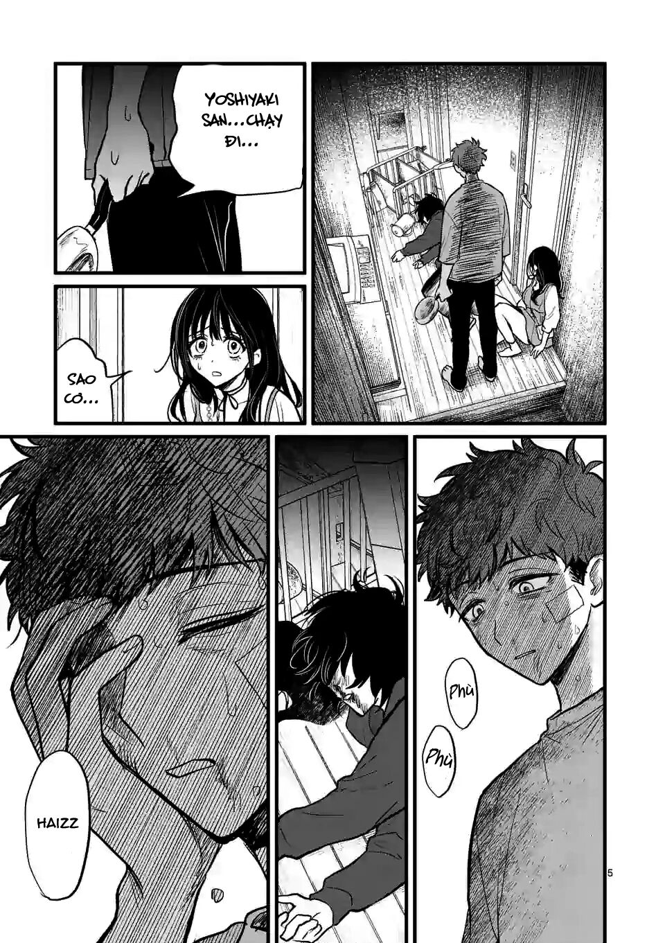 Kimi Ni Koisuru Satsujinki Chapter 7 - Trang 4