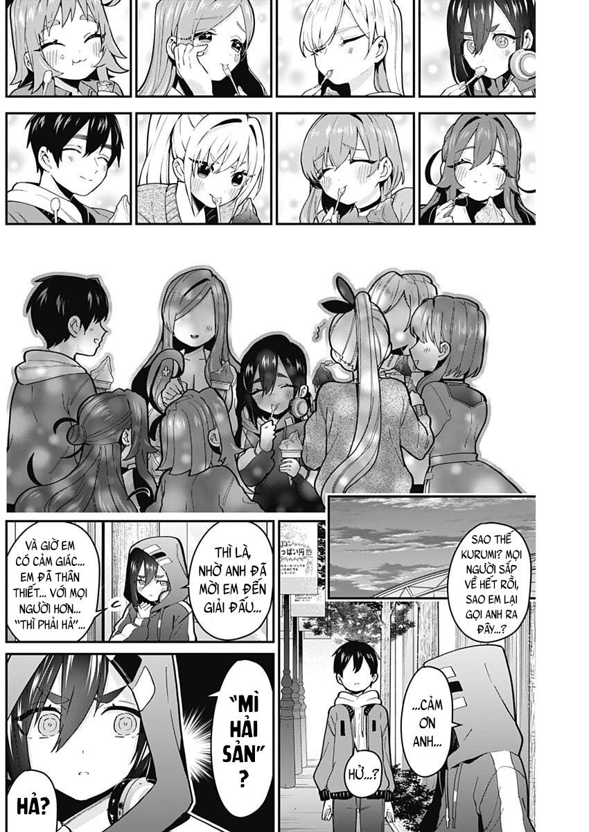 Kimi No Koto Ga Dai Dai Dai Dai Daisuki Na 100-Ri No Kanojo Chapter 27 - Next Chapter 28