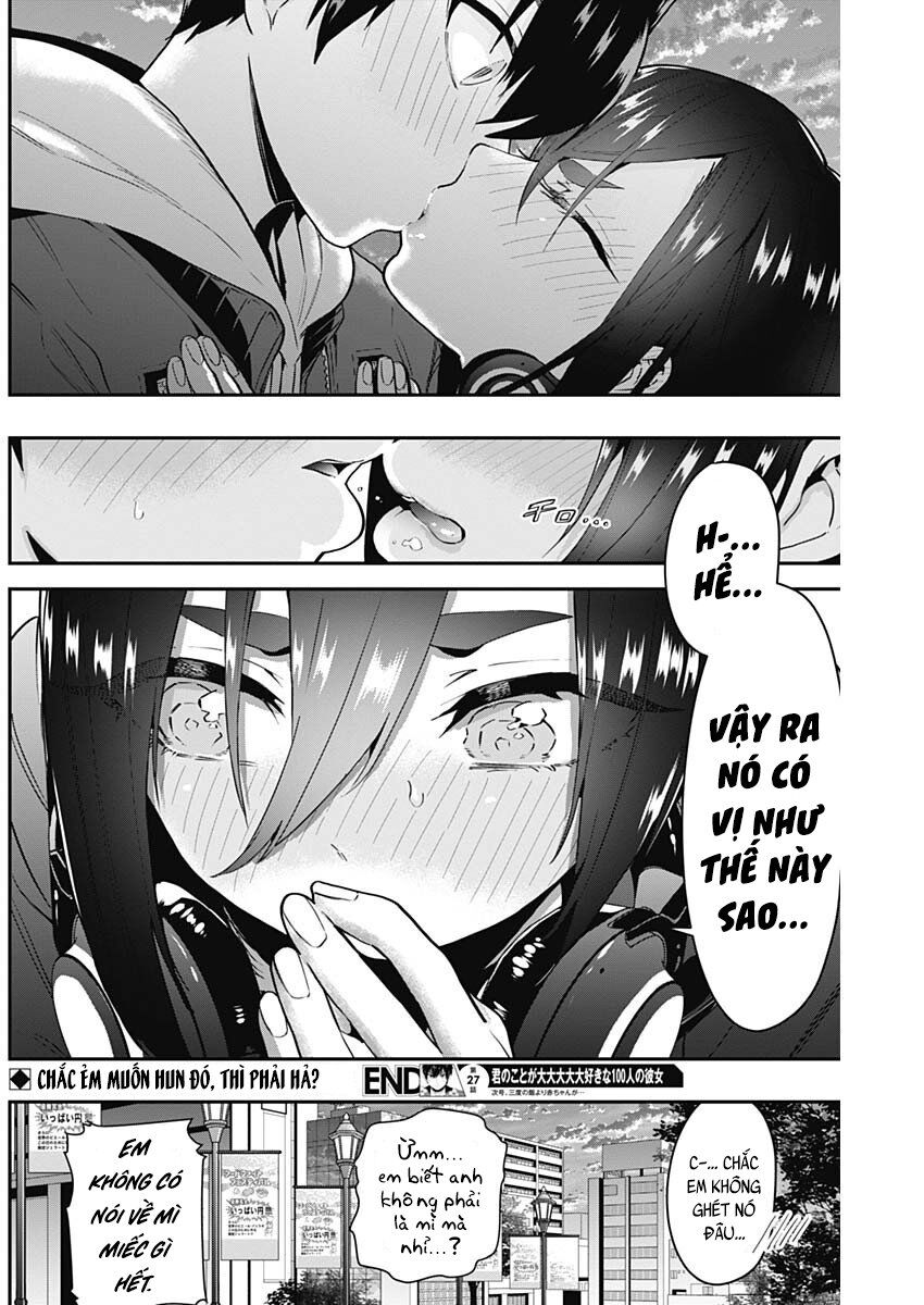 Kimi No Koto Ga Dai Dai Dai Dai Daisuki Na 100-Ri No Kanojo Chapter 27 - Next Chapter 28