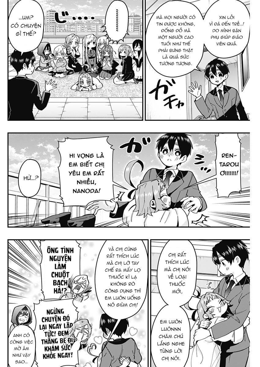 Kimi No Koto Ga Dai Dai Dai Dai Daisuki Na 100-Ri No Kanojo Chapter 37 - Next Chapter 38