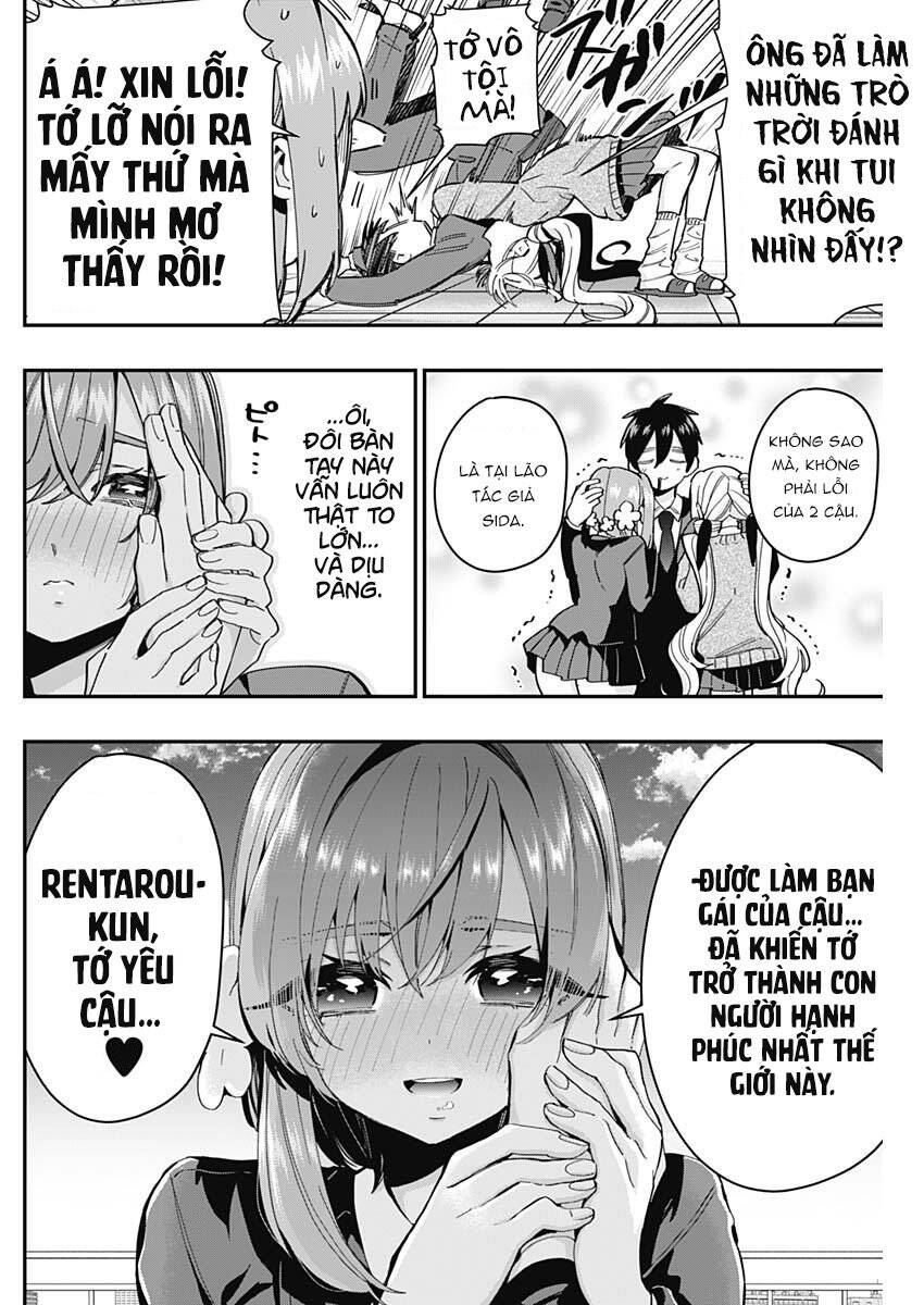 Kimi No Koto Ga Dai Dai Dai Dai Daisuki Na 100-Ri No Kanojo Chapter 37 - Next Chapter 38