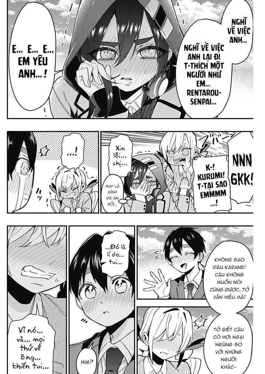 Kimi No Koto Ga Dai Dai Dai Dai Daisuki Na 100-Ri No Kanojo Chapter 37 - Next Chapter 38