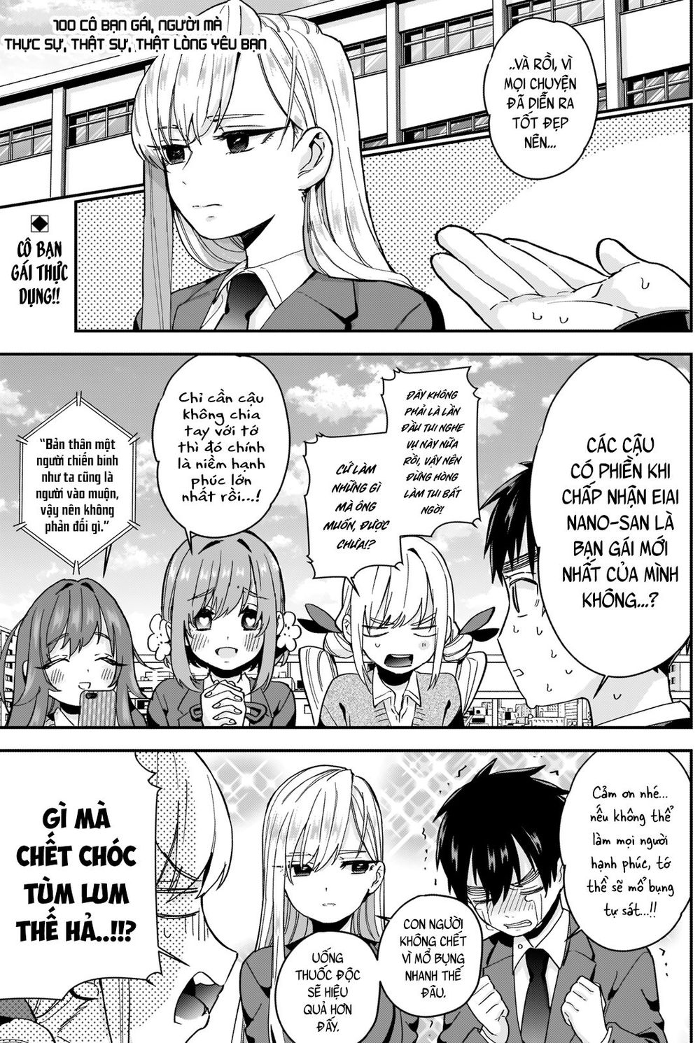 Kimi No Koto Ga Dai Dai Dai Dai Daisuki Na 100-Ri No Kanojo Chapter 8 - Trang 4