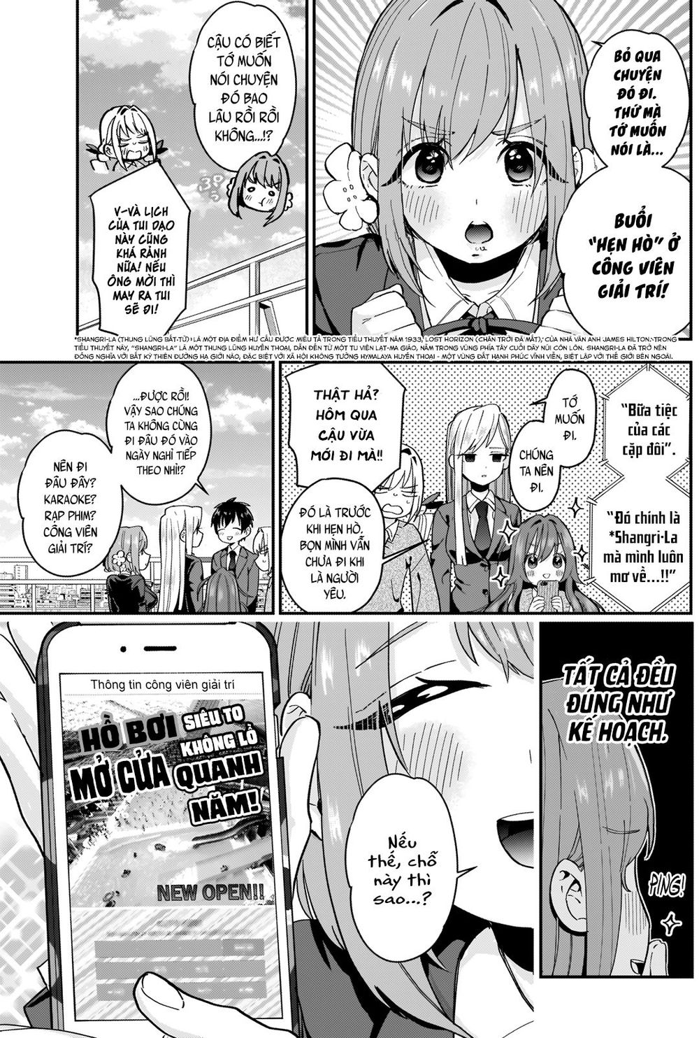 Kimi No Koto Ga Dai Dai Dai Dai Daisuki Na 100-Ri No Kanojo Chapter 8 - Trang 4