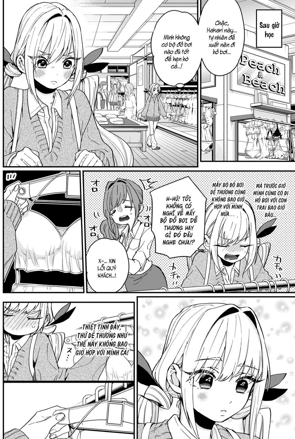 Kimi No Koto Ga Dai Dai Dai Dai Daisuki Na 100-Ri No Kanojo Chapter 8 - Trang 4