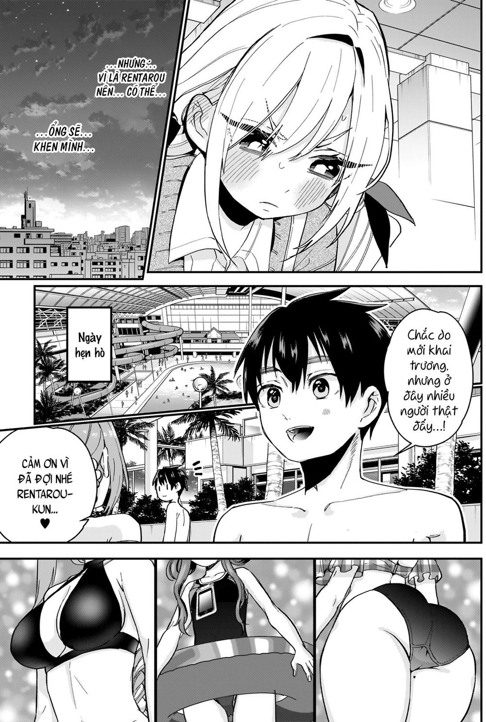 Kimi No Koto Ga Dai Dai Dai Dai Daisuki Na 100-Ri No Kanojo Chapter 8 - Trang 4