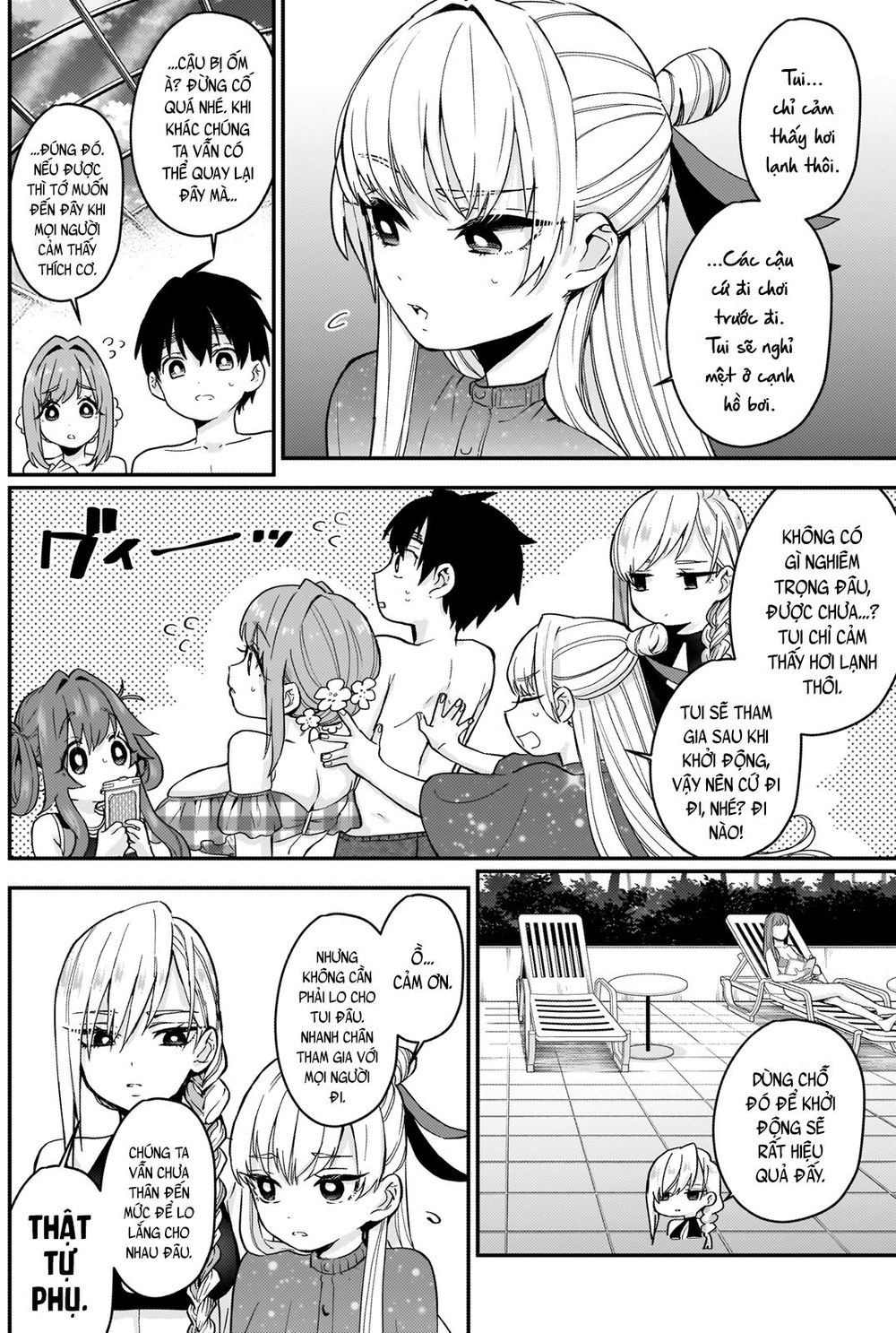 Kimi No Koto Ga Dai Dai Dai Dai Daisuki Na 100-Ri No Kanojo Chapter 8 - Trang 4