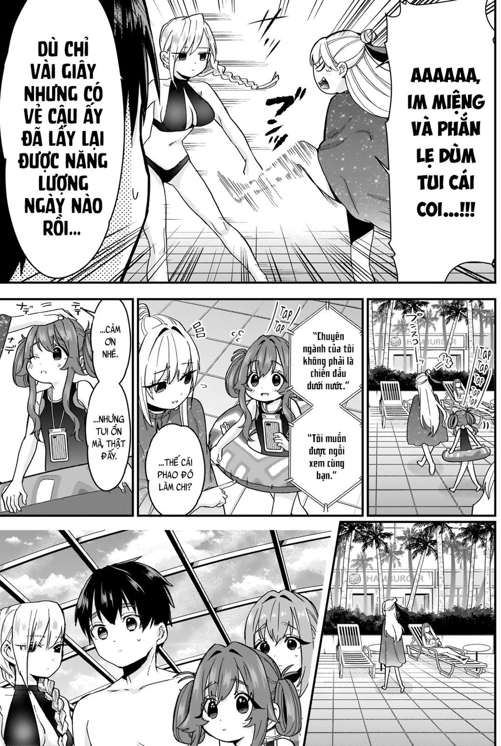 Kimi No Koto Ga Dai Dai Dai Dai Daisuki Na 100-Ri No Kanojo Chapter 8 - Trang 4