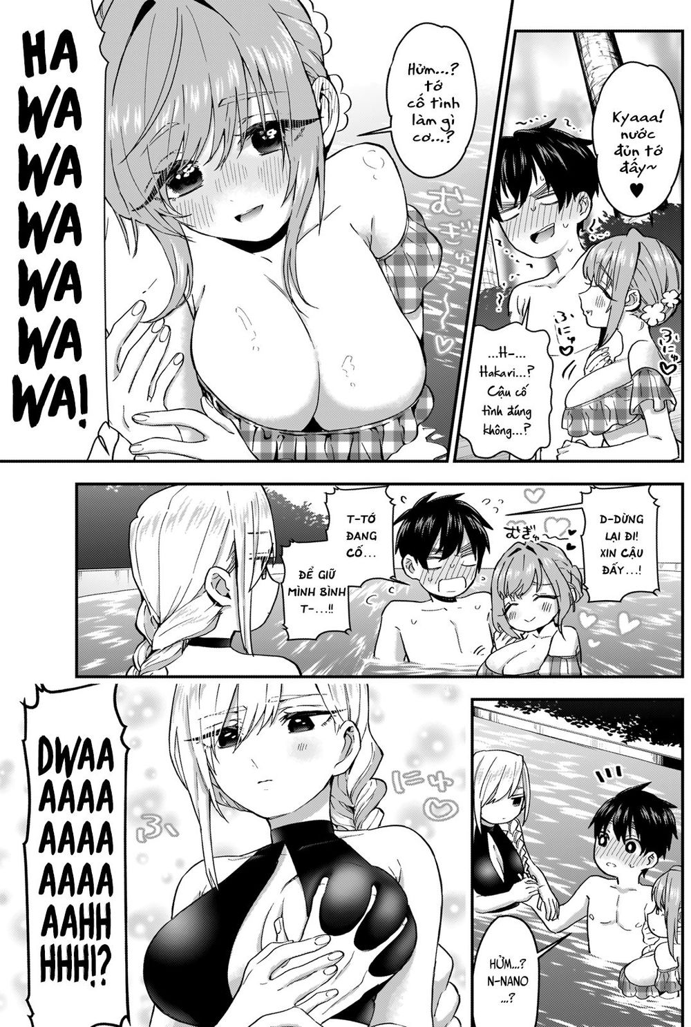 Kimi No Koto Ga Dai Dai Dai Dai Daisuki Na 100-Ri No Kanojo Chapter 8 - Trang 4