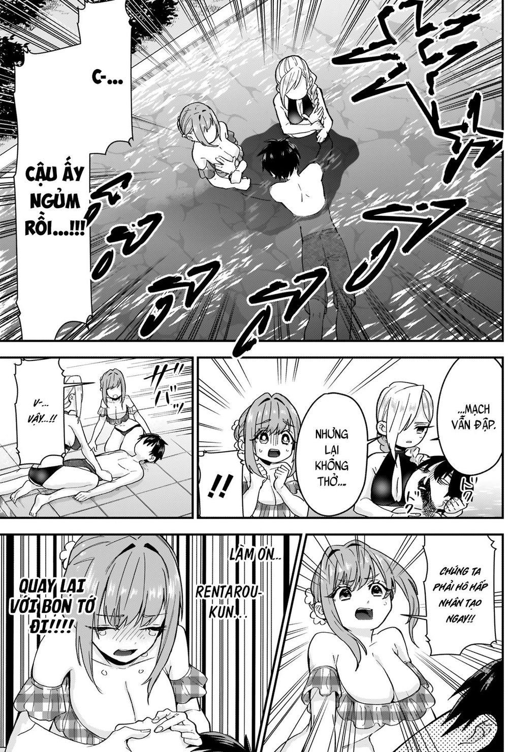 Kimi No Koto Ga Dai Dai Dai Dai Daisuki Na 100-Ri No Kanojo Chapter 8 - Trang 4