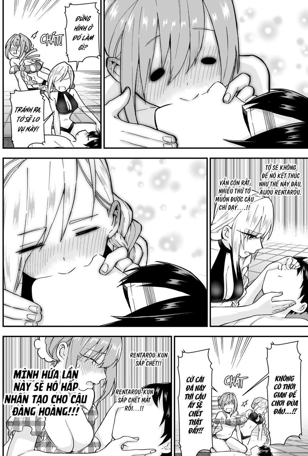 Kimi No Koto Ga Dai Dai Dai Dai Daisuki Na 100-Ri No Kanojo Chapter 8 - Trang 4