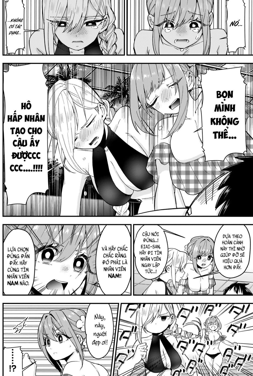 Kimi No Koto Ga Dai Dai Dai Dai Daisuki Na 100-Ri No Kanojo Chapter 8 - Trang 4