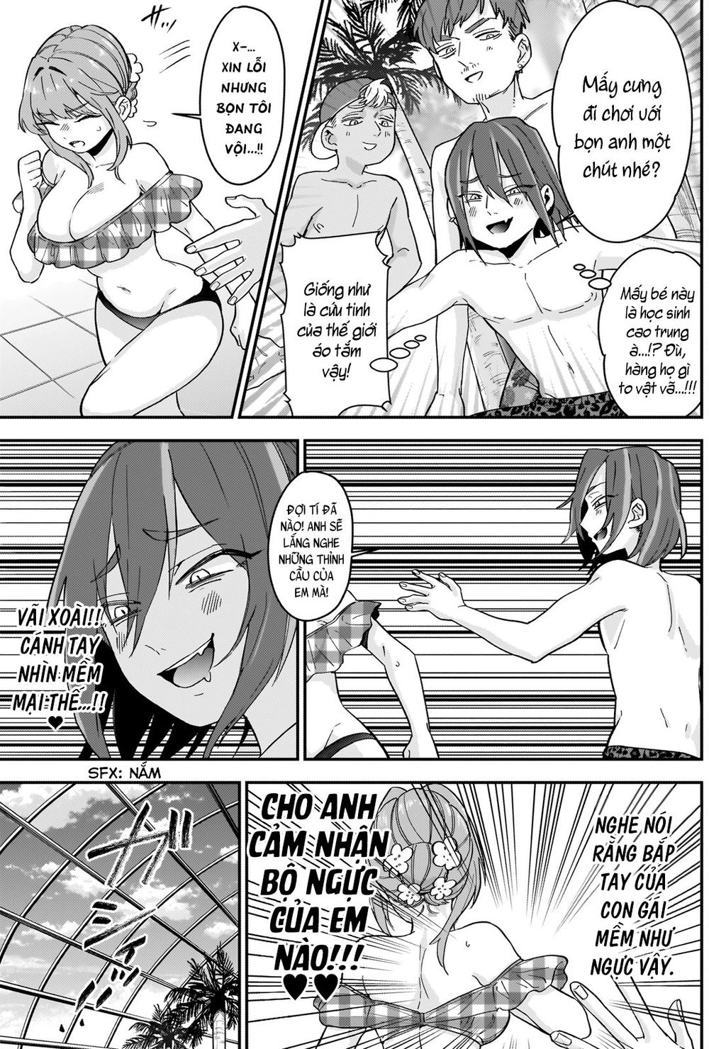 Kimi No Koto Ga Dai Dai Dai Dai Daisuki Na 100-Ri No Kanojo Chapter 8 - Trang 4