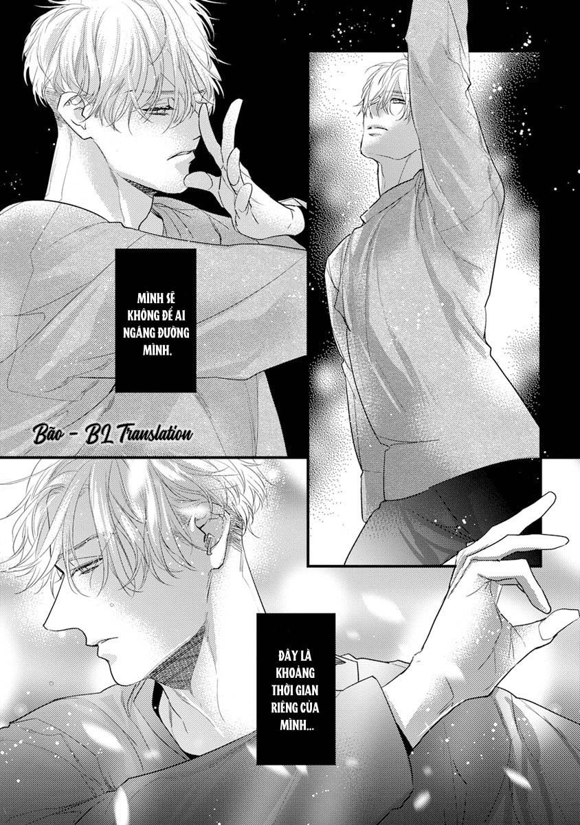 Xem ảnh Kiss And Night - Chapter 3.1 - 016 - Truyenhentaiz.net