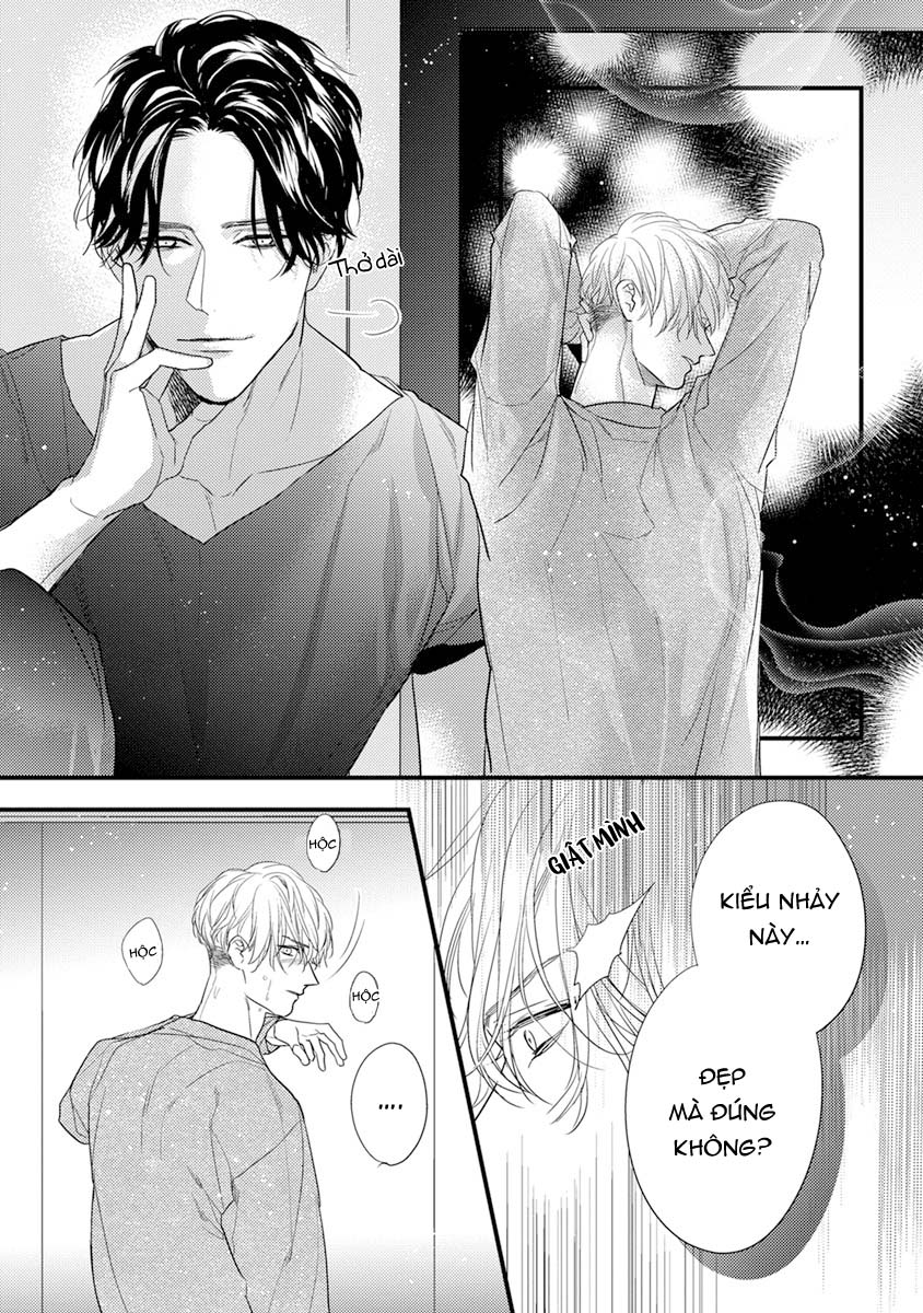 Xem ảnh Kiss And Night - Chapter 3.1 - 017 - Truyenhentaiz.net