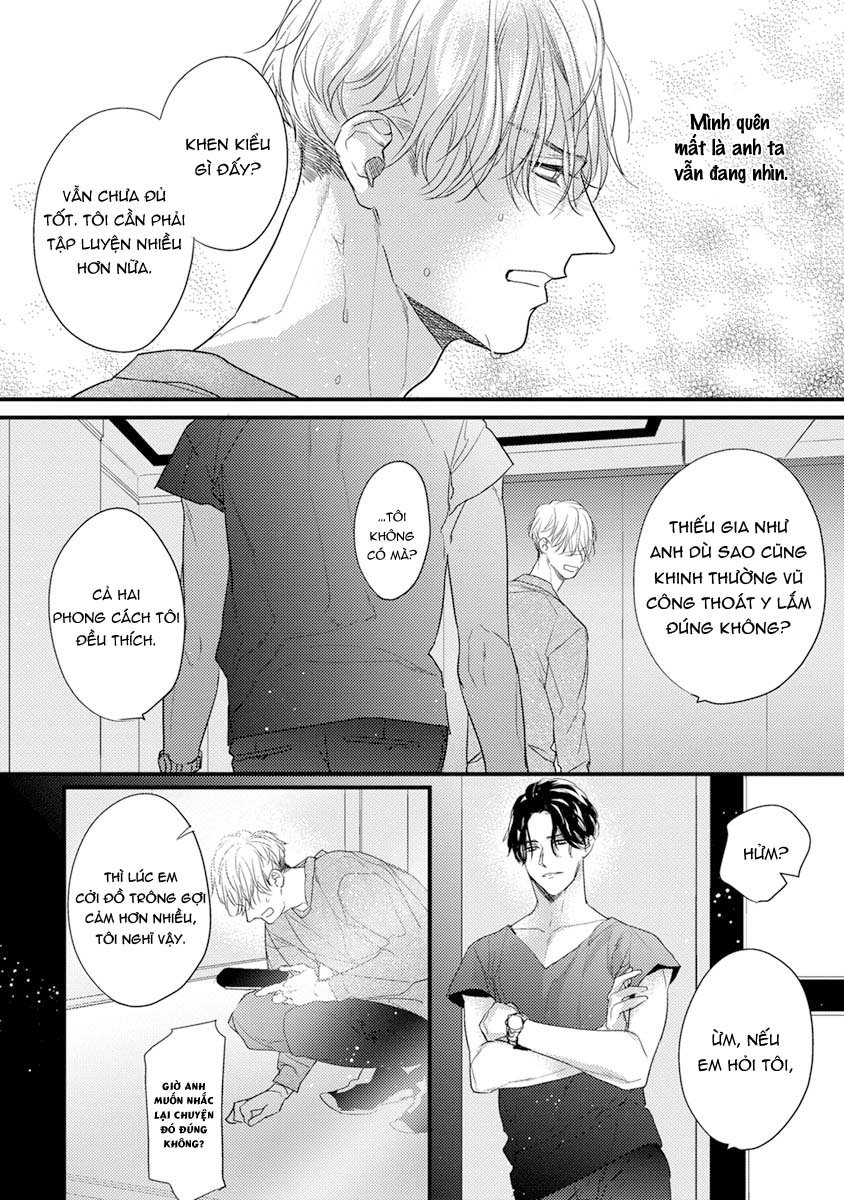 Xem ảnh Kiss And Night - Chapter 3.1 - 018 - Truyenhentaiz.net