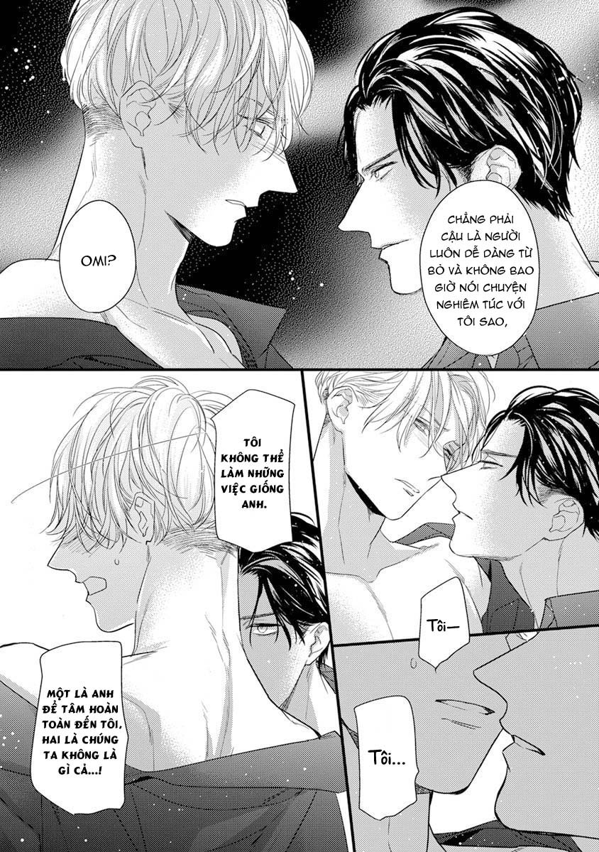 Xem ảnh Kiss And Night - Chapter 6 - 008 - Truyenhentaiz.net