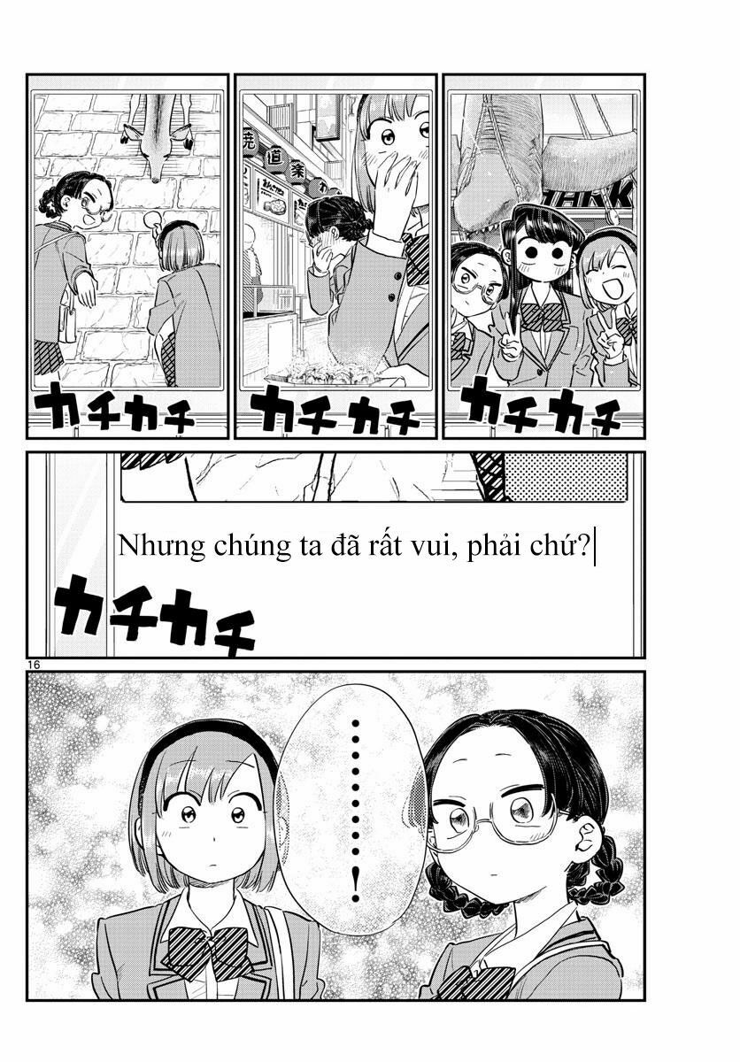 Komi Không Thể Giao Tiếp Chapter 108: - Thời gian rảnh - Trang 4