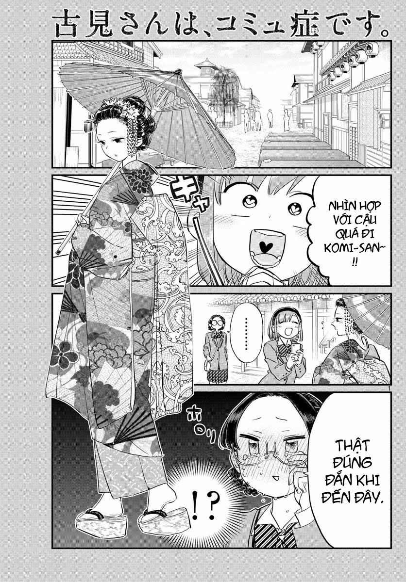 Komi Không Thể Giao Tiếp Chapter 109: - Làng phim - Trang 4