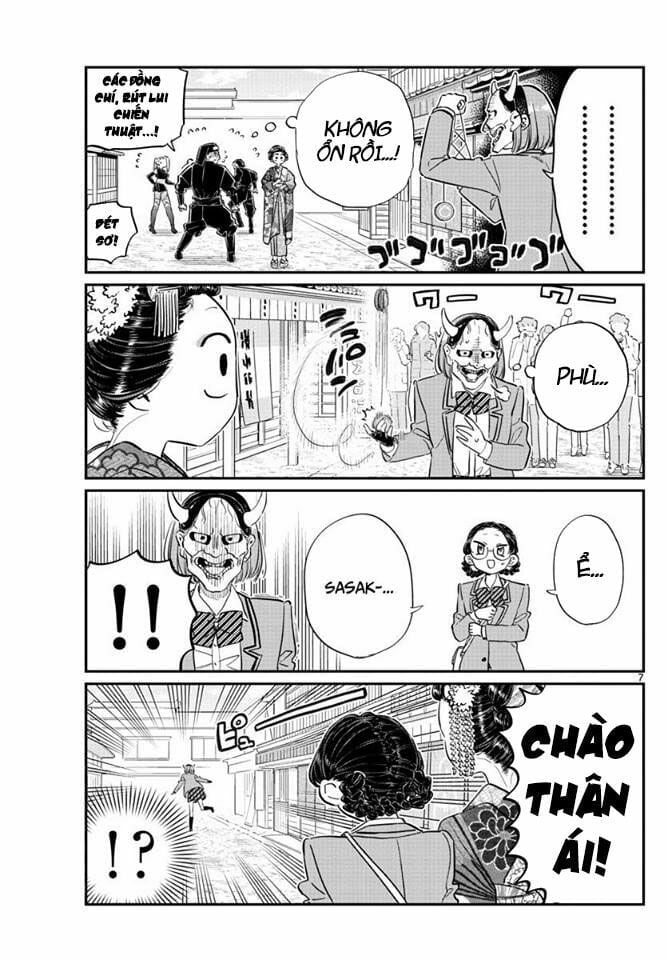 Komi Không Thể Giao Tiếp Chapter 109: - Làng phim - Trang 4