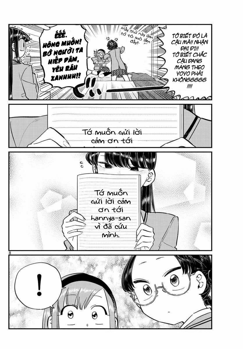 Komi Không Thể Giao Tiếp Chapter 111: - Yoyo Hannya - Trang 4