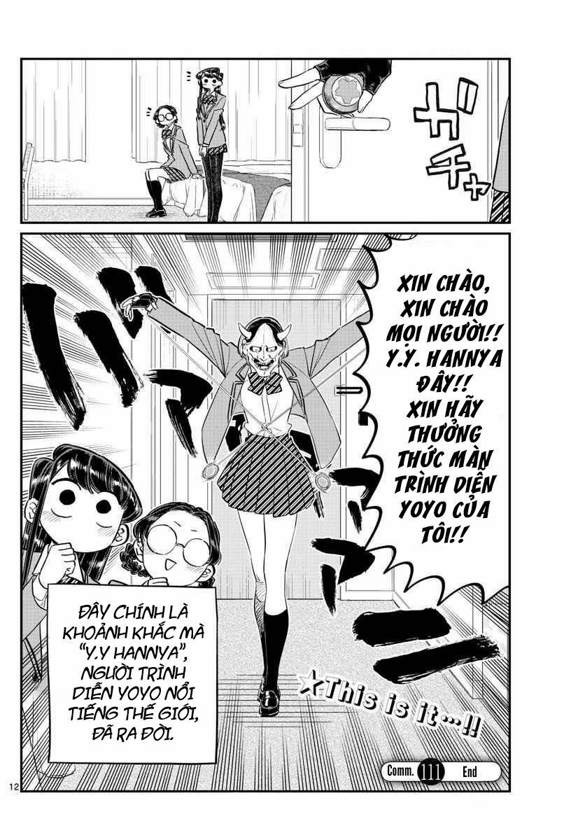 Komi Không Thể Giao Tiếp Chapter 111: - Yoyo Hannya - Trang 4