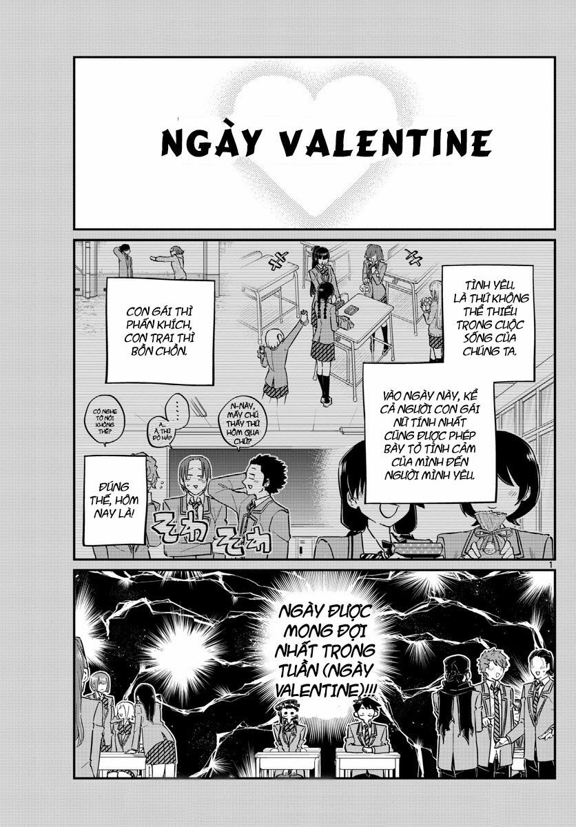 Komi Không Thể Giao Tiếp Chapter 117: - Ngày Valentine - Trang 4