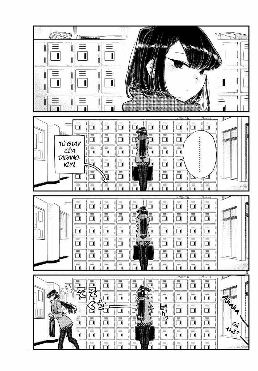 Komi Không Thể Giao Tiếp Chapter 117: - Ngày Valentine - Trang 4