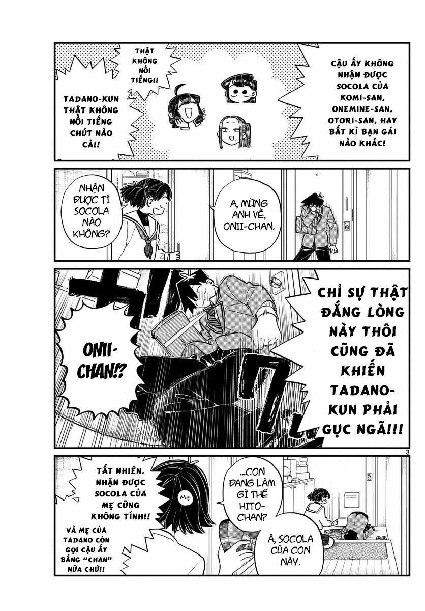 Komi Không Thể Giao Tiếp Chapter 118: - Ngày Valentine 2 - Trang 4