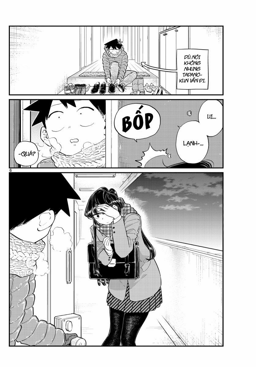 Komi Không Thể Giao Tiếp Chapter 118: - Ngày Valentine 2 - Trang 4