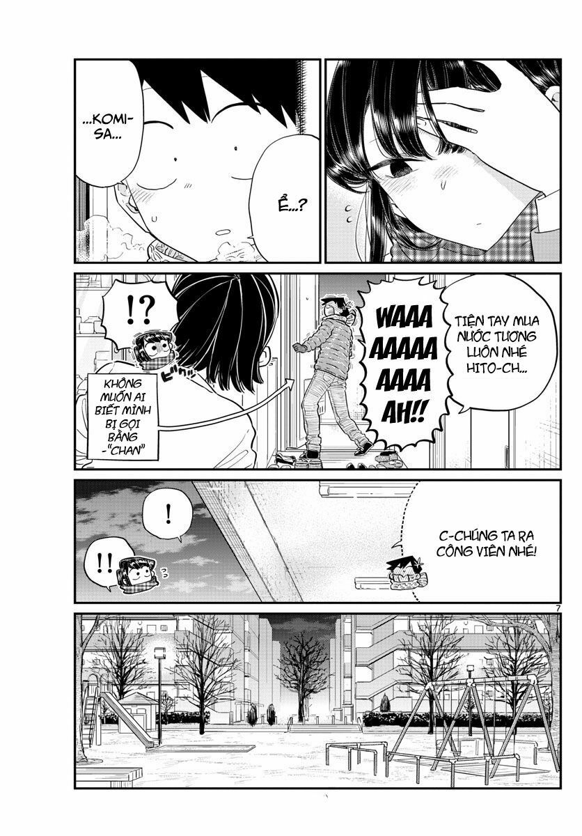 Komi Không Thể Giao Tiếp Chapter 118: - Ngày Valentine 2 - Trang 4