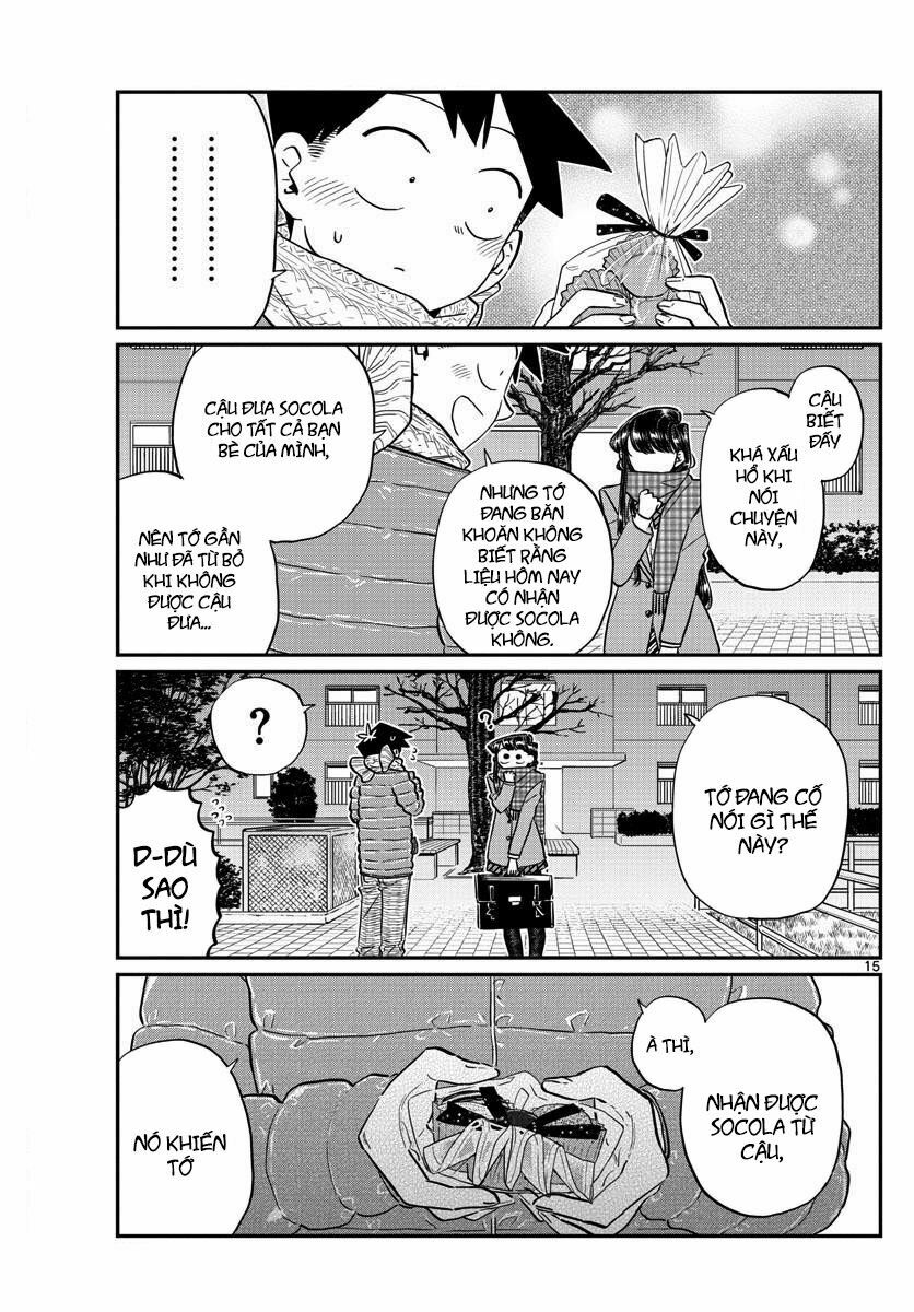 Komi Không Thể Giao Tiếp Chapter 118: - Ngày Valentine 2 - Trang 4