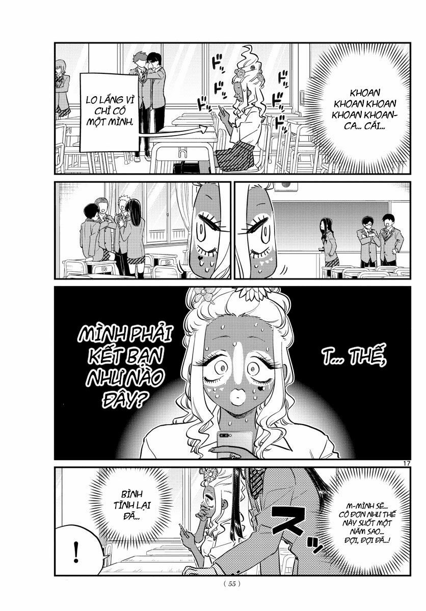 komi không thể giao tiếp Chapter 131 - Next chapter 132: - tớ cũng vậy