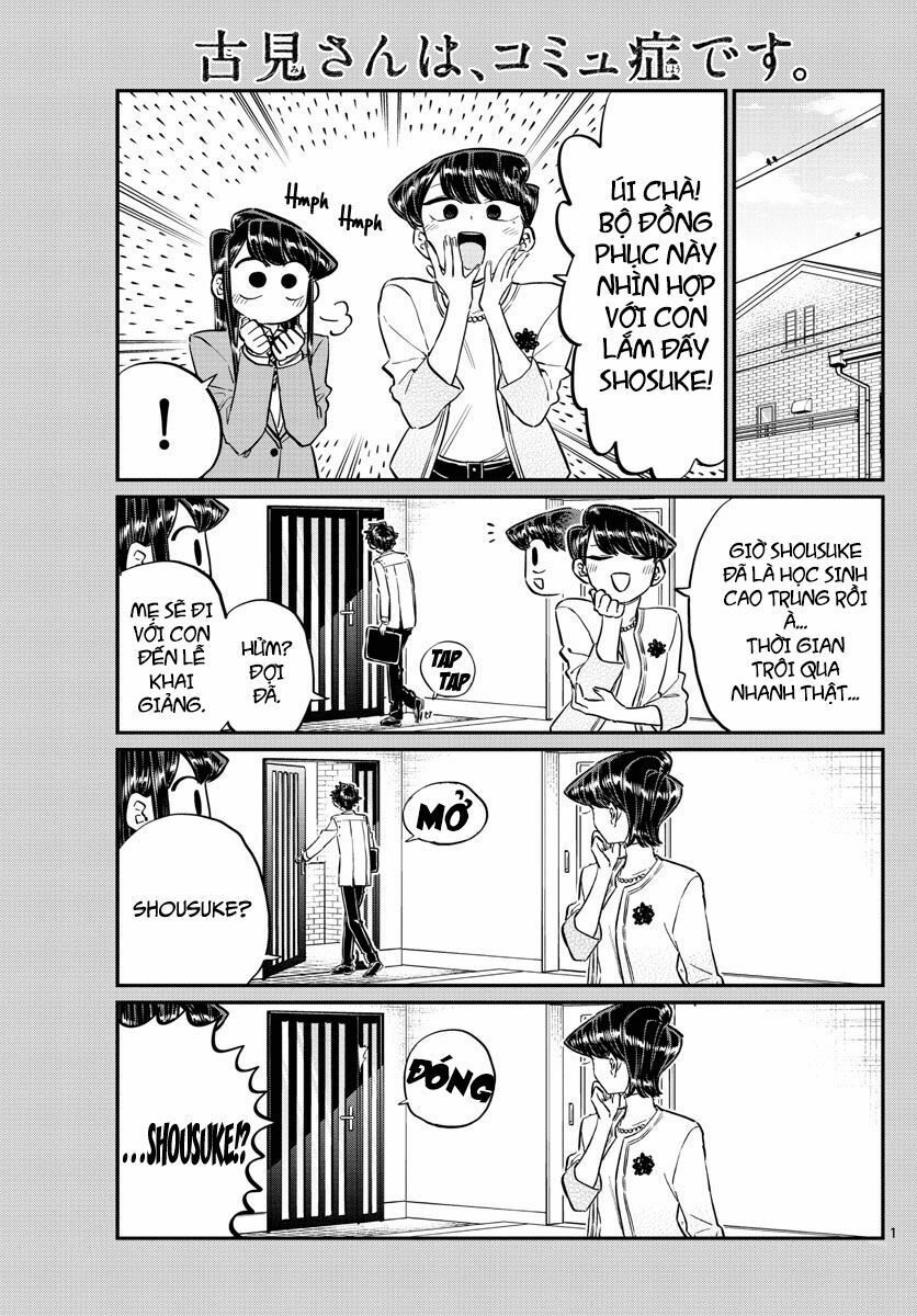 Komi Không Thể Giao Tiếp Chapter 133: - Komi-kun - Trang 4