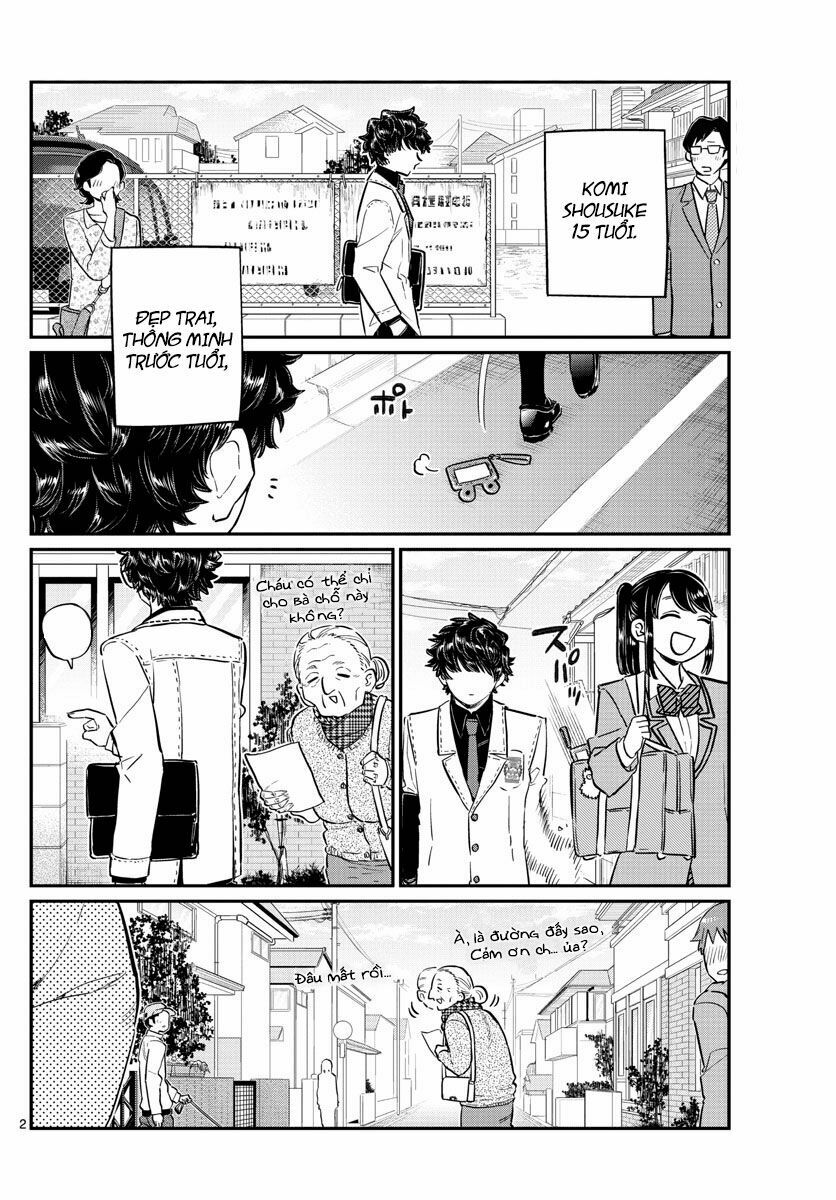 Komi Không Thể Giao Tiếp Chapter 133: - Komi-kun - Trang 4