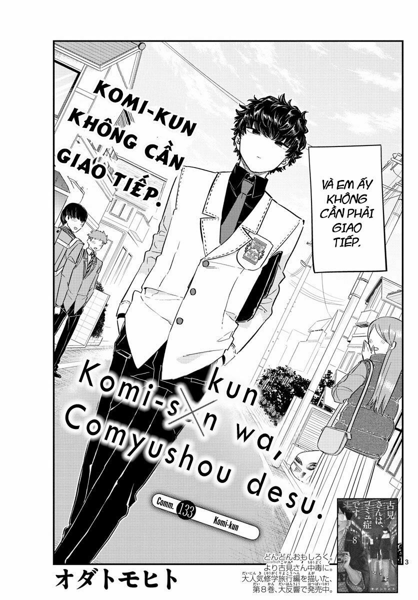 Komi Không Thể Giao Tiếp Chapter 133: - Komi-kun - Trang 4