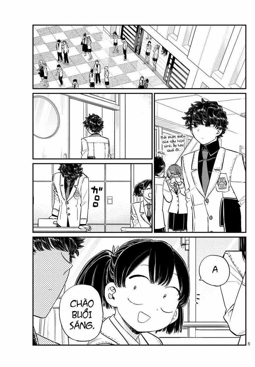 Komi Không Thể Giao Tiếp Chapter 133: - Komi-kun - Trang 4