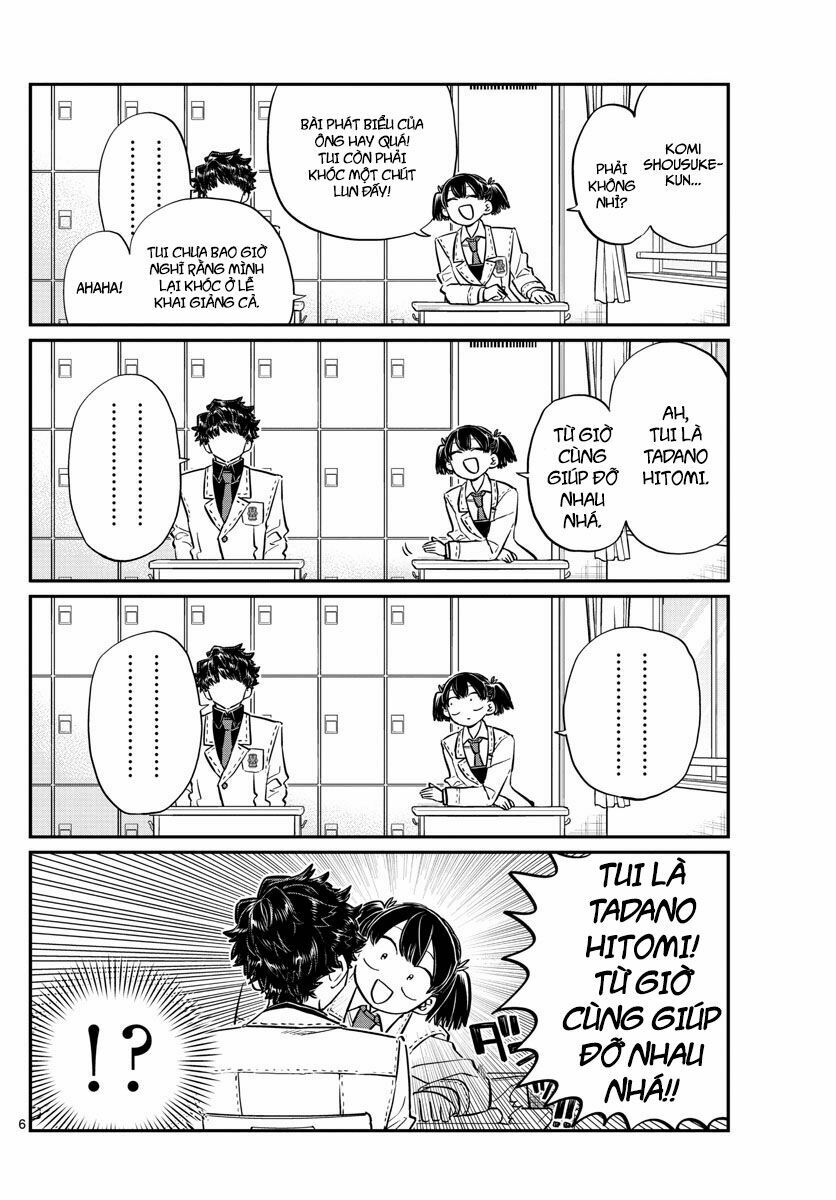 Komi Không Thể Giao Tiếp Chapter 133: - Komi-kun - Trang 4