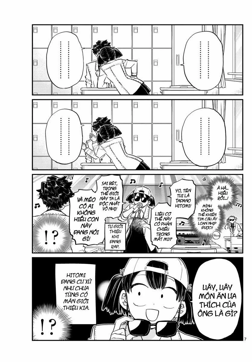 Komi Không Thể Giao Tiếp Chapter 133: - Komi-kun - Trang 4