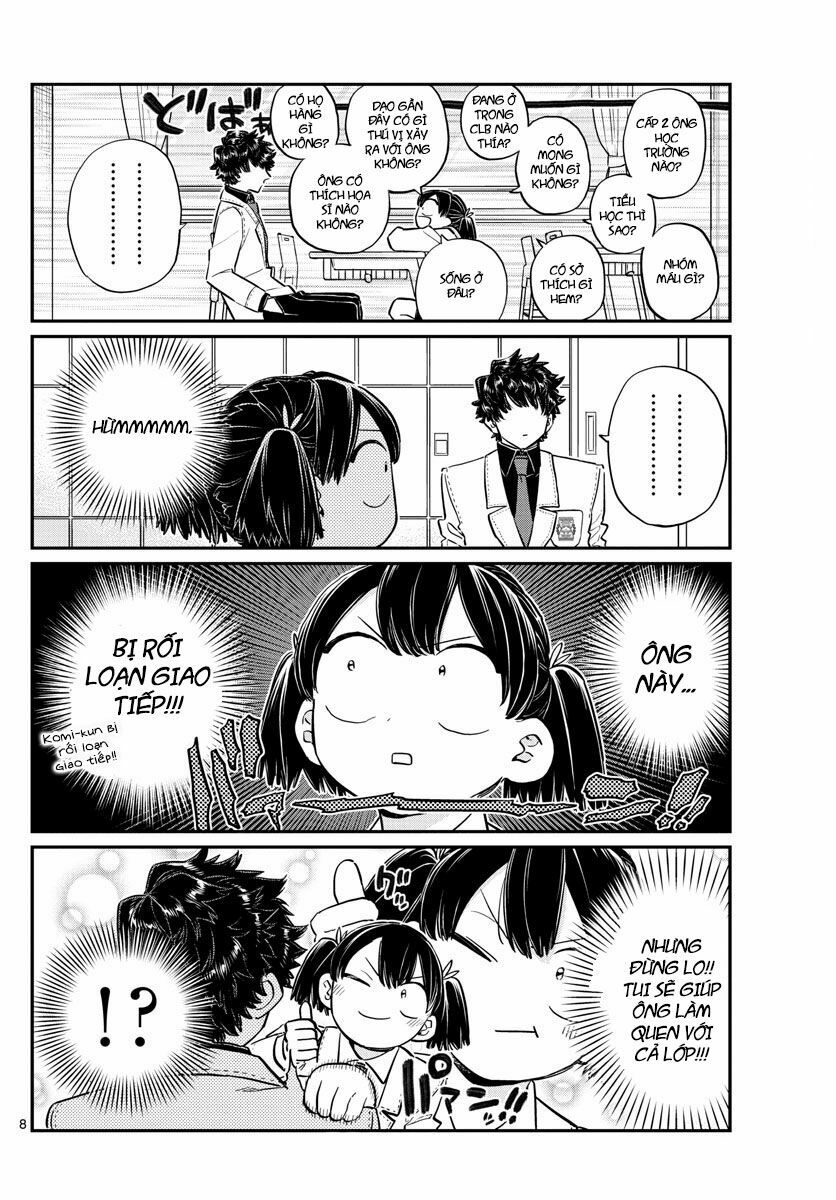 Komi Không Thể Giao Tiếp Chapter 133: - Komi-kun - Trang 4