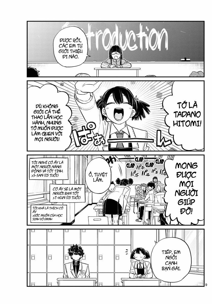 Komi Không Thể Giao Tiếp Chapter 133: - Komi-kun - Trang 4