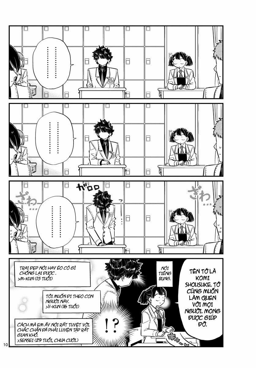 Komi Không Thể Giao Tiếp Chapter 133: - Komi-kun - Trang 4