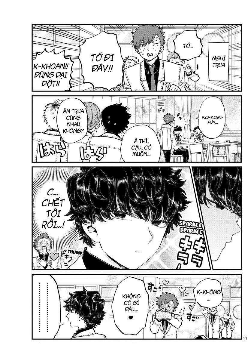 Komi Không Thể Giao Tiếp Chapter 133: - Komi-kun - Trang 4