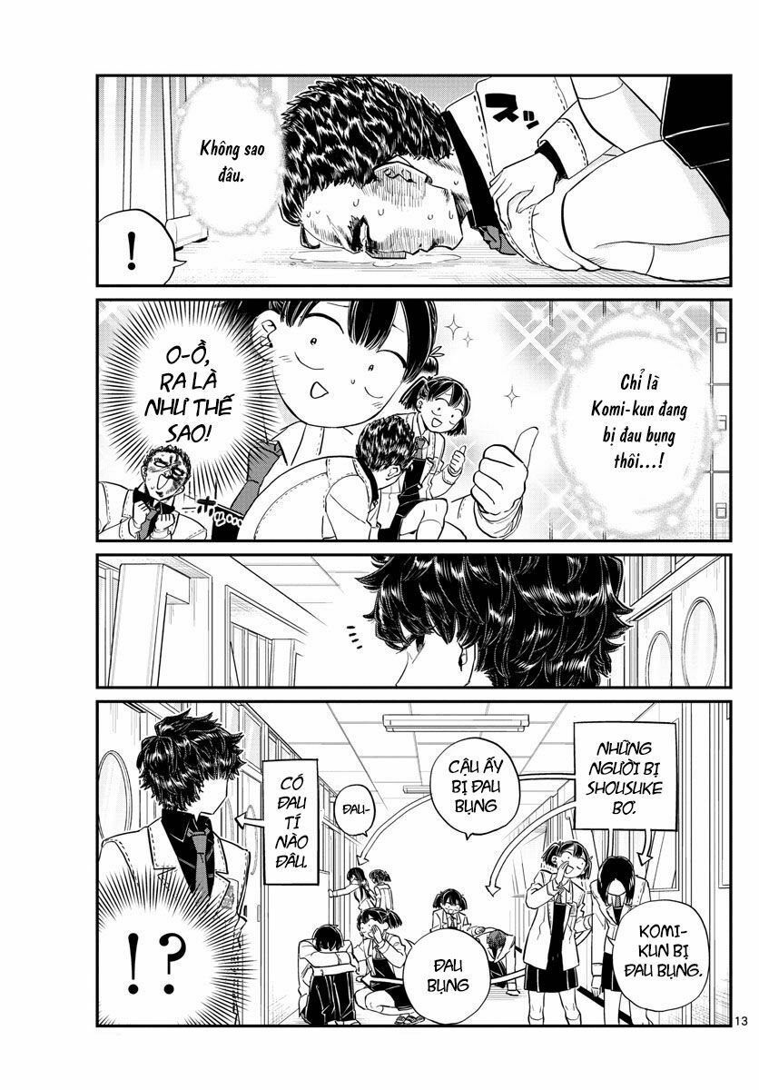 Komi Không Thể Giao Tiếp Chapter 133: - Komi-kun - Trang 4